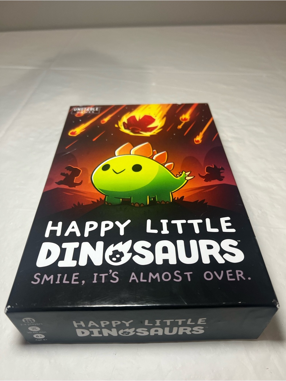 Unstable Games Happy Little Dinosaurs -Smile, It's Almost Over Board Game